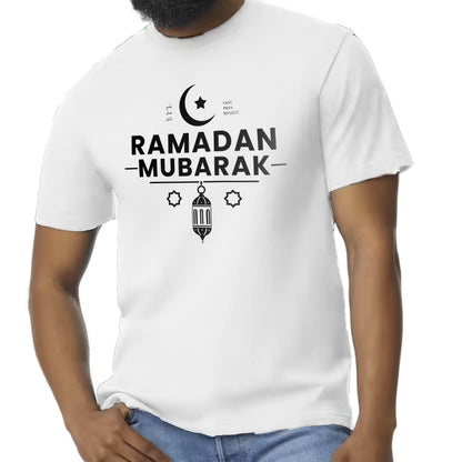 Ramadan Mubarak T-Shirt - Light